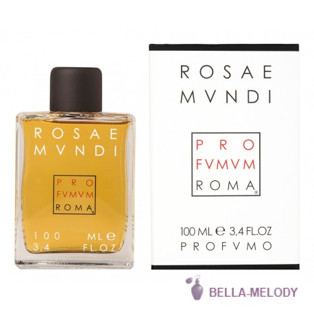 Profumum Roma Rosae Mundi 22