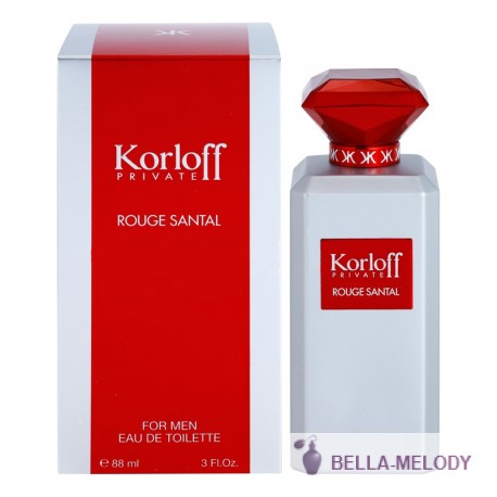 Korloff Paris Rouge Santal 22