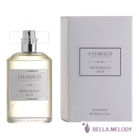 Chabaud Maison De Parfum Mysterious Oud 22