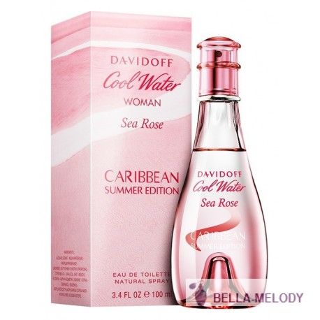 Davidoff Cool Water Sea Rose Caribbean 22