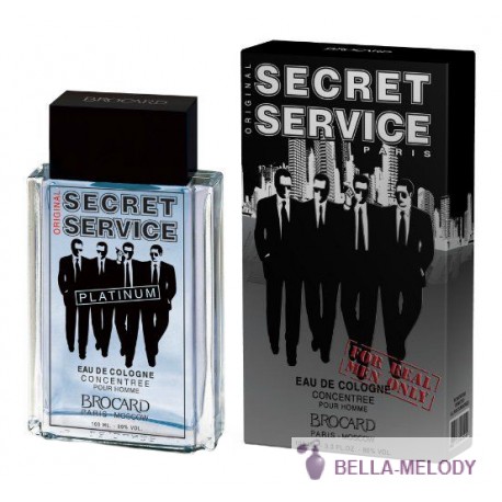 Brocard Secret Service Platinum 22