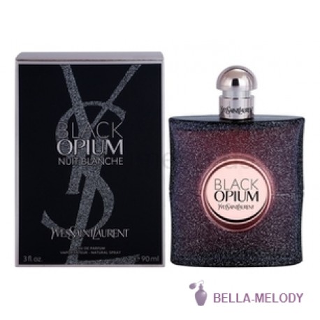 YSL Black Opium Nuit Blanche 22