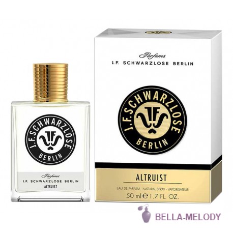 J.F. Schwarzlose Altruist Eau De Parfum 22