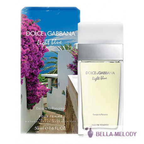 Dolce Gabbana (D&G) Light Blue Escape to Panarea 22