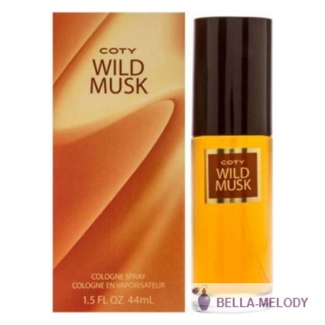 Coty Wild Musk 22