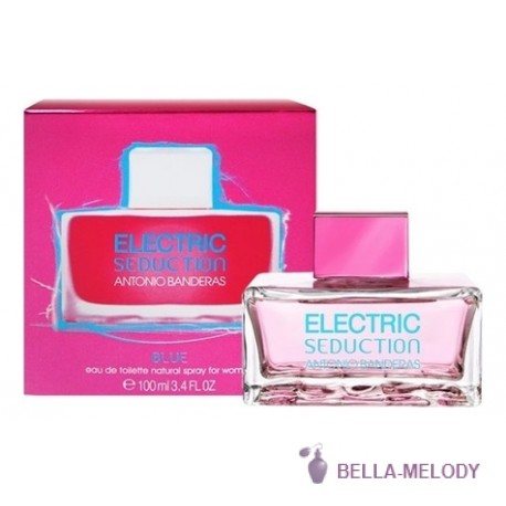 Antonio Banderas Blue Electric Seduction Women 22