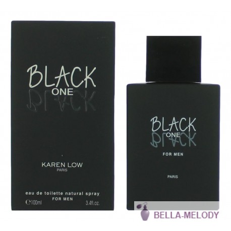 Karen Low Black One Black 22