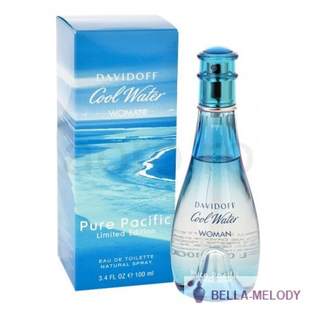 Davidoff Cool Water Pure Pacific Woman 22