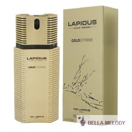 Ted Lapidus Pour Homme Gold Extreme 22