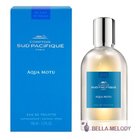 Comptoir Sud Pacifique Aqua Motu Eau De Toilette 22