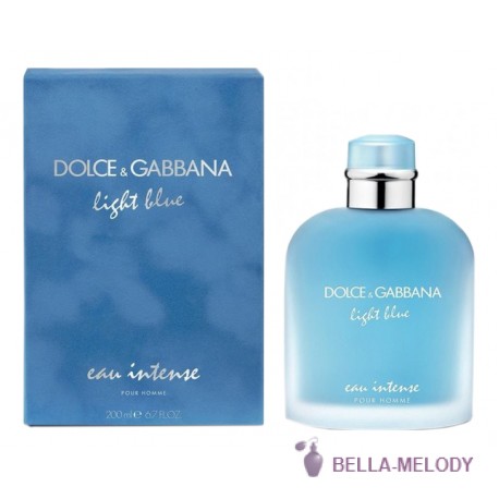 Dolce Gabbana (D&G) Light Blue Eau Intense Pour Homme 22