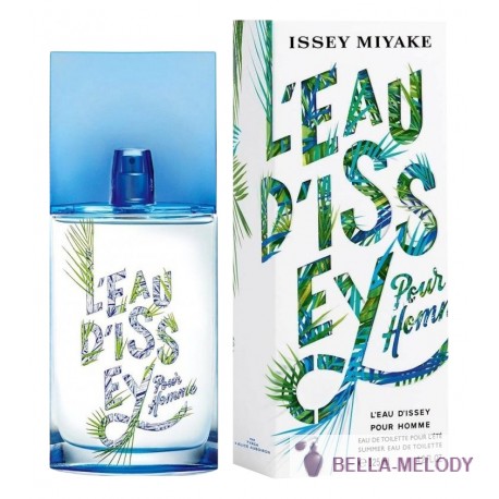 Issey Miyake L'Eau D'Issey Pour Homme Eau D'Ete Summer Edition 2018 22