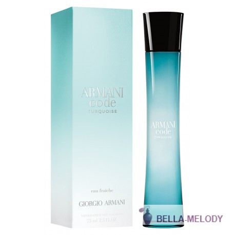 Armani Code Turquoise For Women 22