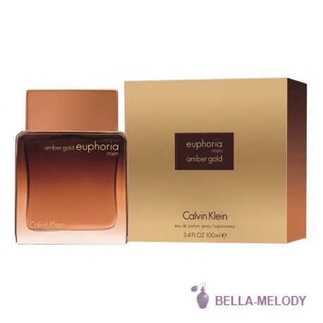 Calvin Klein Euphoria Amber Gold Men 22