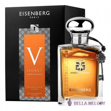 Eisenberg Ambre D'Orient Secret V Pour Homme 22