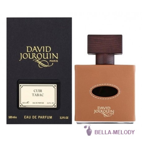 David Jourquin Cuir Tabac 22