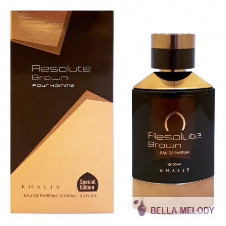 Khalis Resolute Brown Pour Homme 22