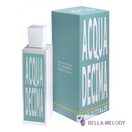 Eau D'Italie Acqua Decima 22