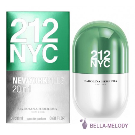 Carolina Herrera 212 NYC Pills 22