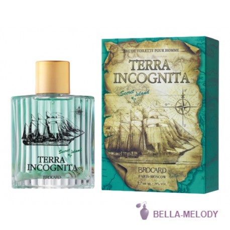 Brocard Terra Incognita Secret Island 22