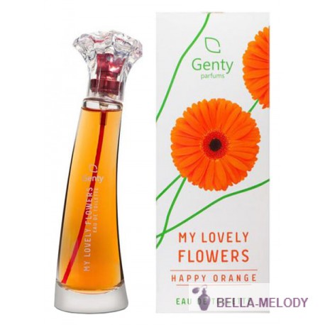 Parfums Genty My Lovely Flowers Happy Orange 22