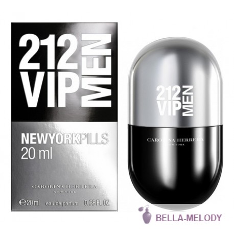 Carolina Herrera 212 VIP MEN Pills 22