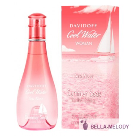 Davidoff Cool Water Sea Rose Summer Seas 22