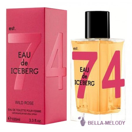 Iceberg Eau de Iceberg Wild Rose 22