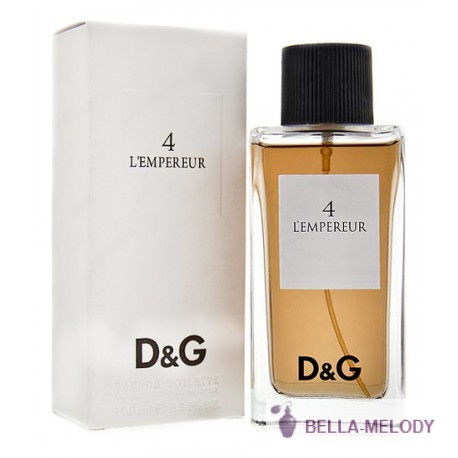 Dolce Gabbana (D&G) 4 L'Empereur 22