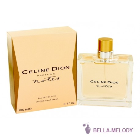 Celine Dion Parfum Notes 22