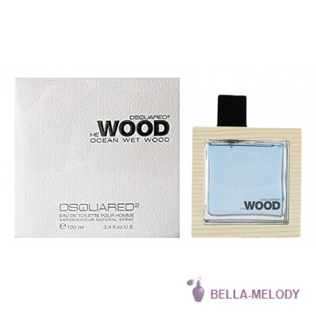 Dsquared2 He Ocean Wet Wood Men 22