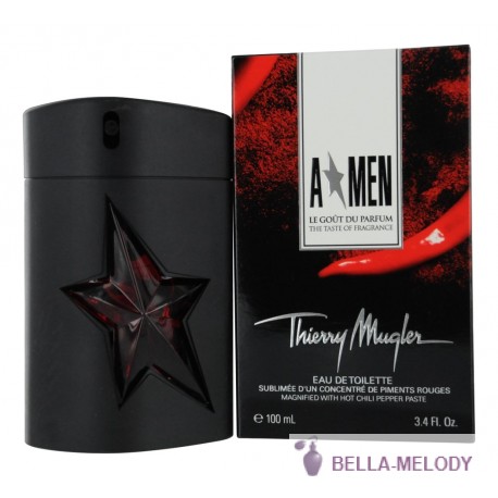 Mugler A'Men Le Gout Du Parfum / The Taste Of Fragrance 22