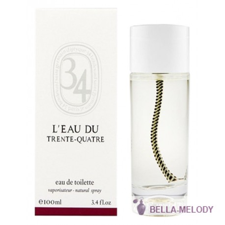 Diptyque Eau De 34 L'Eau Du Trente-Quatre 22