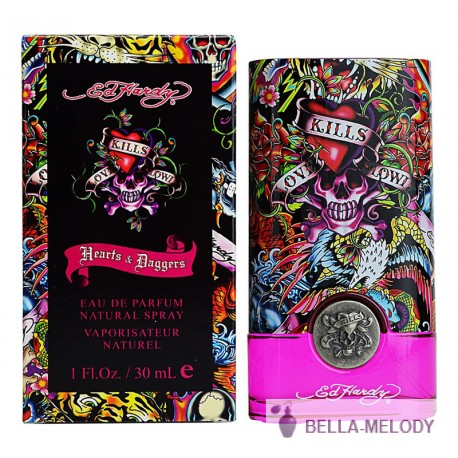 Christian Audigier Ed Hardy Hearts & Daggers For Her 22