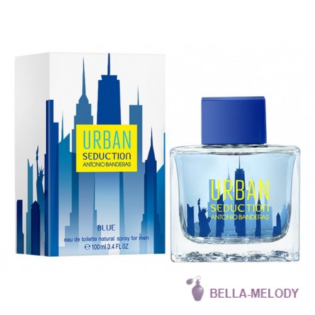 Antonio Banderas Urban Seduction Blue For Men 22