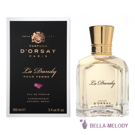 D'Orsay La Dandy Pour Femme 22