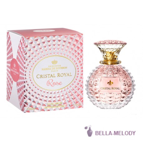 Princesse Marina De Bourbon Cristal Royal Rose 22