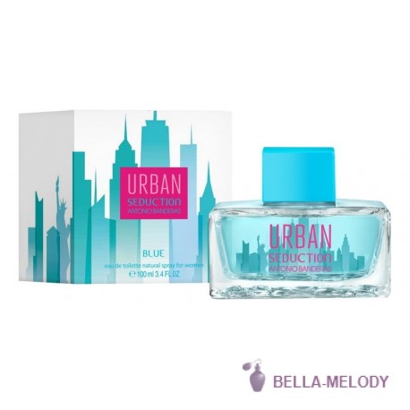 Antonio Banderas Urban Seduction Blue For Women 22