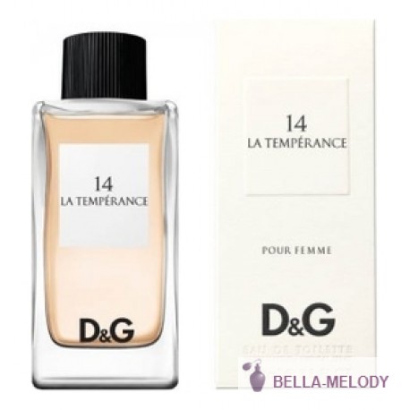 Dolce Gabbana (D&G) 14 La Temperance 22