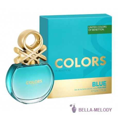 Benetton Colors De Blue For Her 22