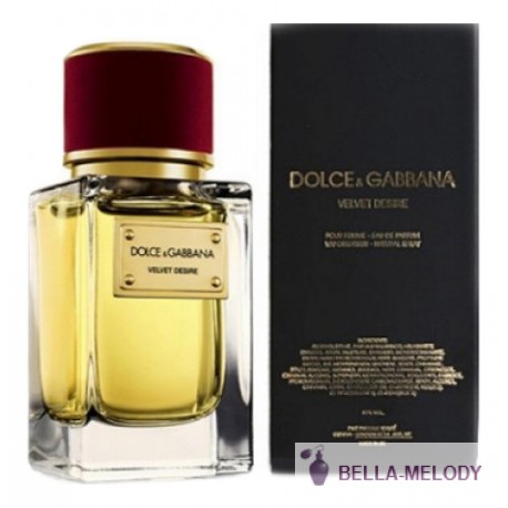 Dolce Gabbana (D&G) Velvet Desire 22