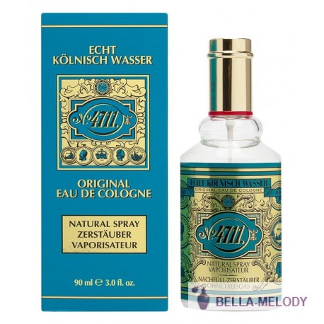 Maurer & Wirtz 4711 Original Eau De Cologne 22