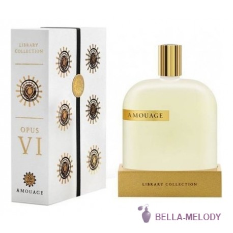 Amouage Library Collection Opus VI 22