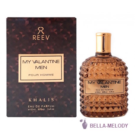 Khalis Reev My Valantine Men Pour Homme 22