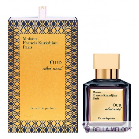 Francis Kurkdjian Oud Velvet Mood 22