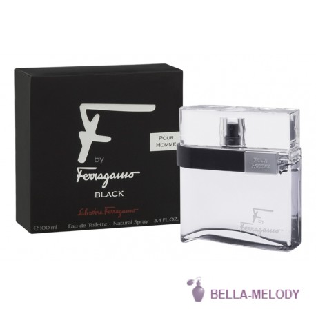 Salvatore Ferragamo F By Ferragamo Black Pour Homme 22