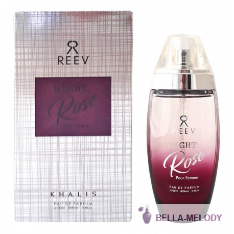 Khalis Reev Night Rose Pour Femme 22