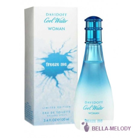 Davidoff Cool Water Freeze Me Women 22