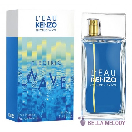 Kenzo L'Eau Par Kenzo Electric Wave Pour Homme 22