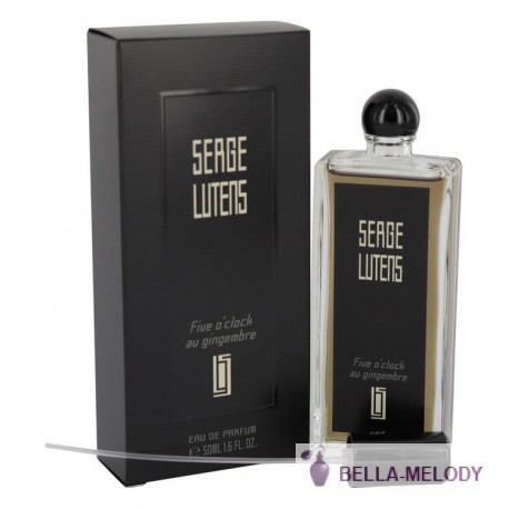 Serge Lutens Five O'Clock Au Gingembre 22